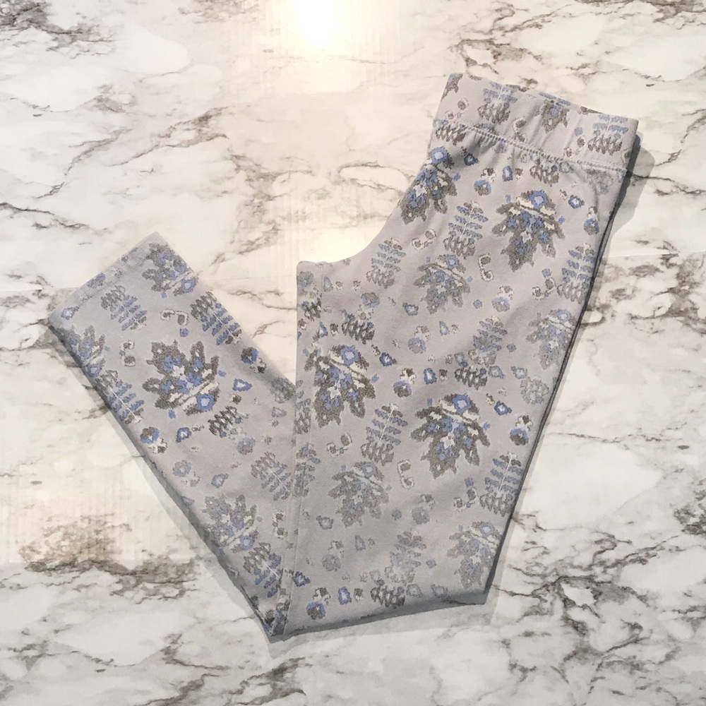 AMERICAN EAGLE Patterned Hi-Rise Leggings